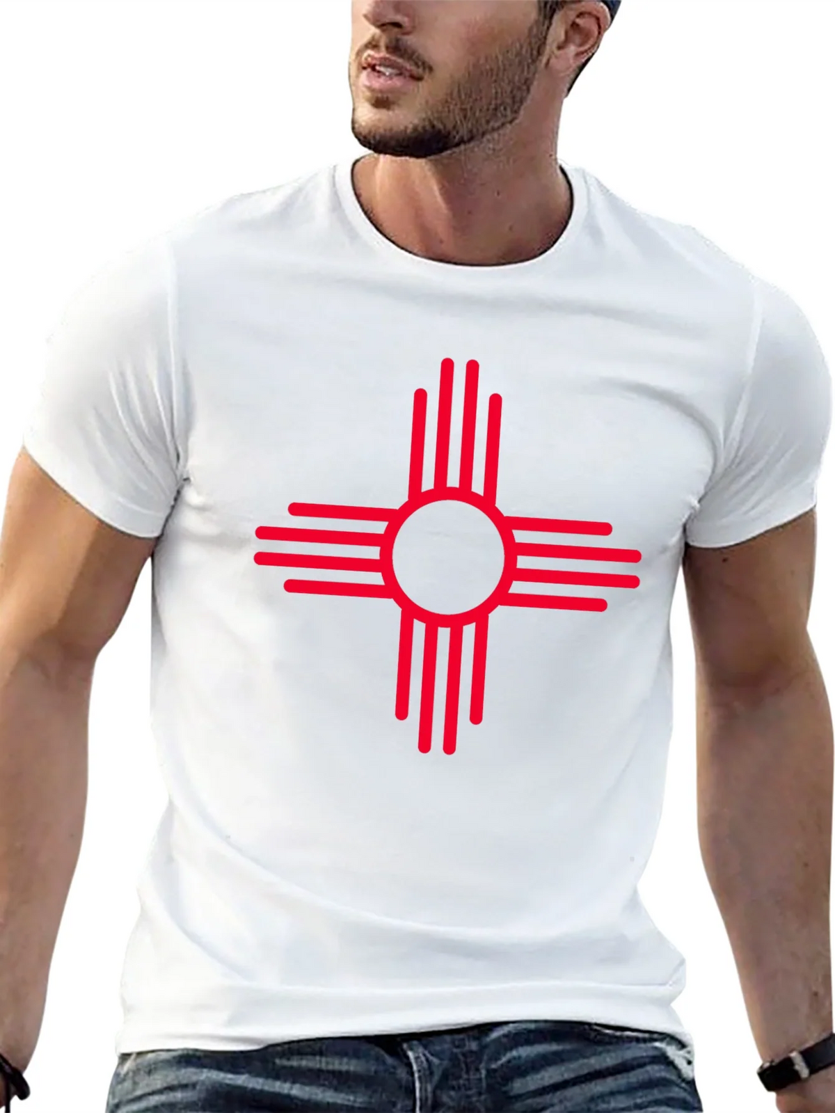 Zia Symbol Graphic T-Shirt product image 12
