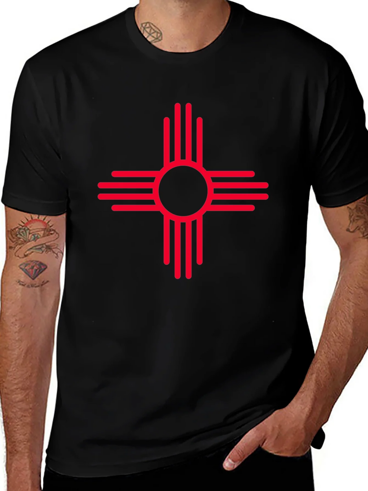 Zia Symbol Graphic T-Shirt product image 1