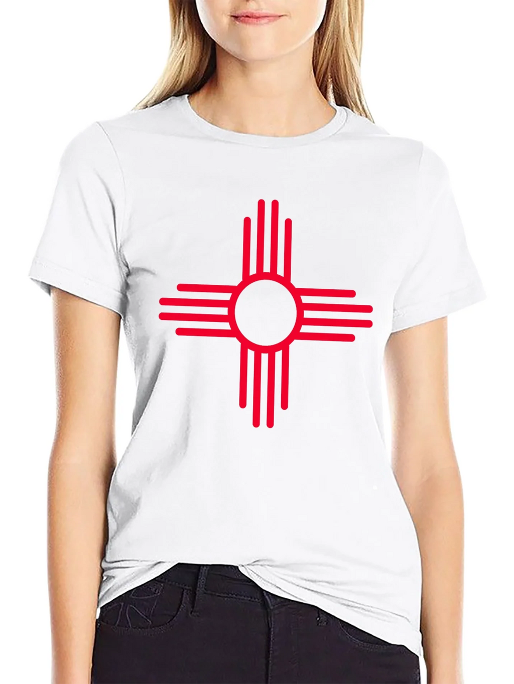 Zia Symbol Graphic T-Shirt product image 8