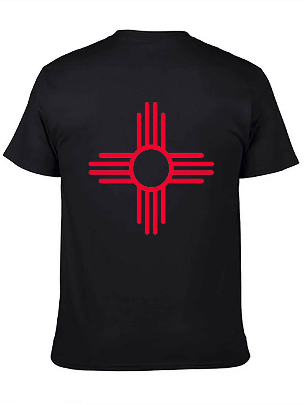 Zia Symbol Graphic T-Shirt product image 4