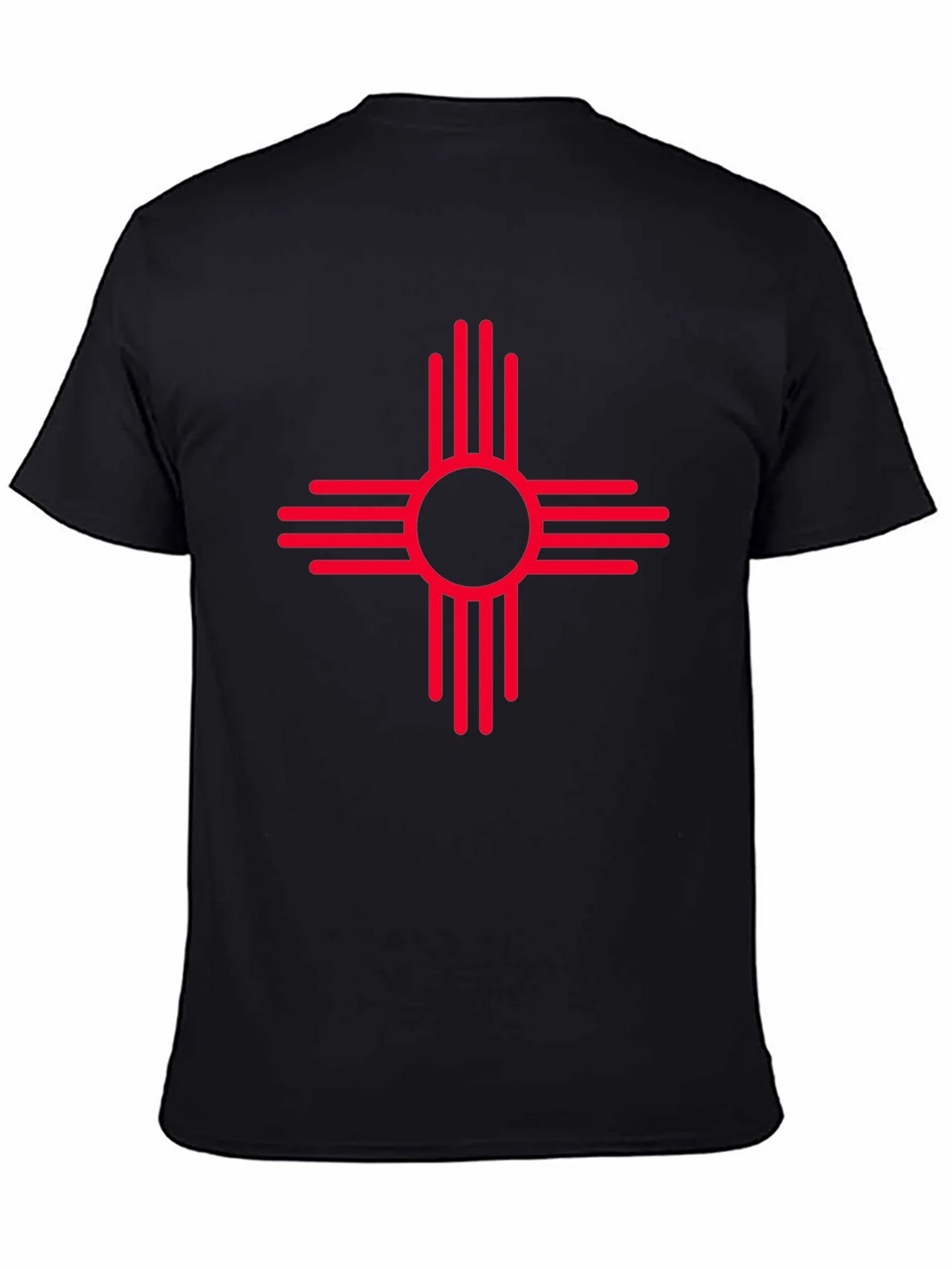 Zia Symbol Graphic T-Shirt product image 4