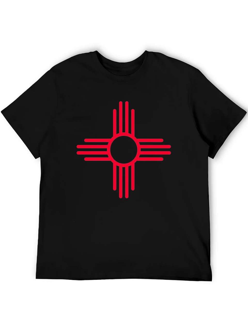 Zia Symbol Graphic T-Shirt product image 5