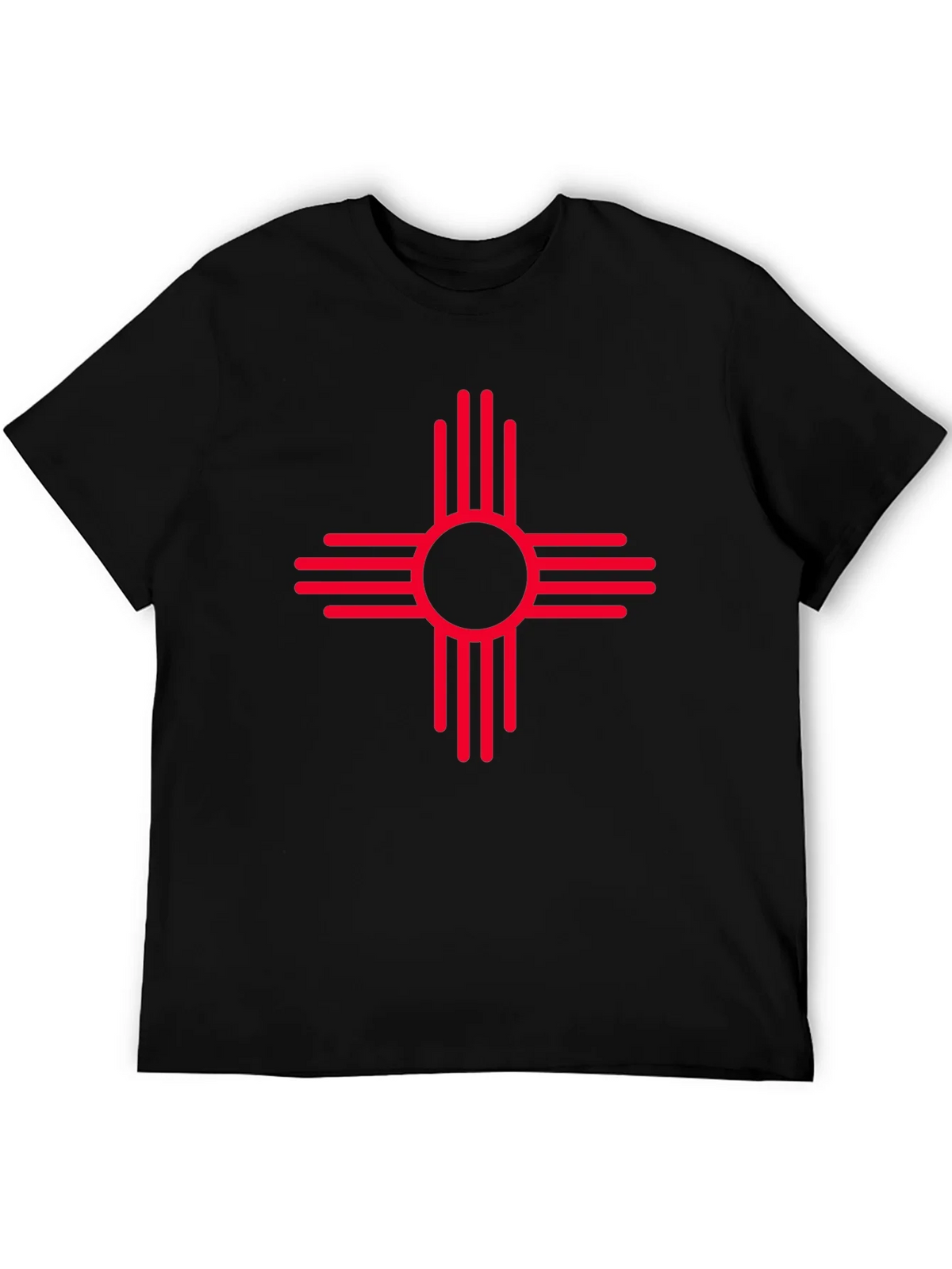 Zia Symbol Graphic T-Shirt product image 5