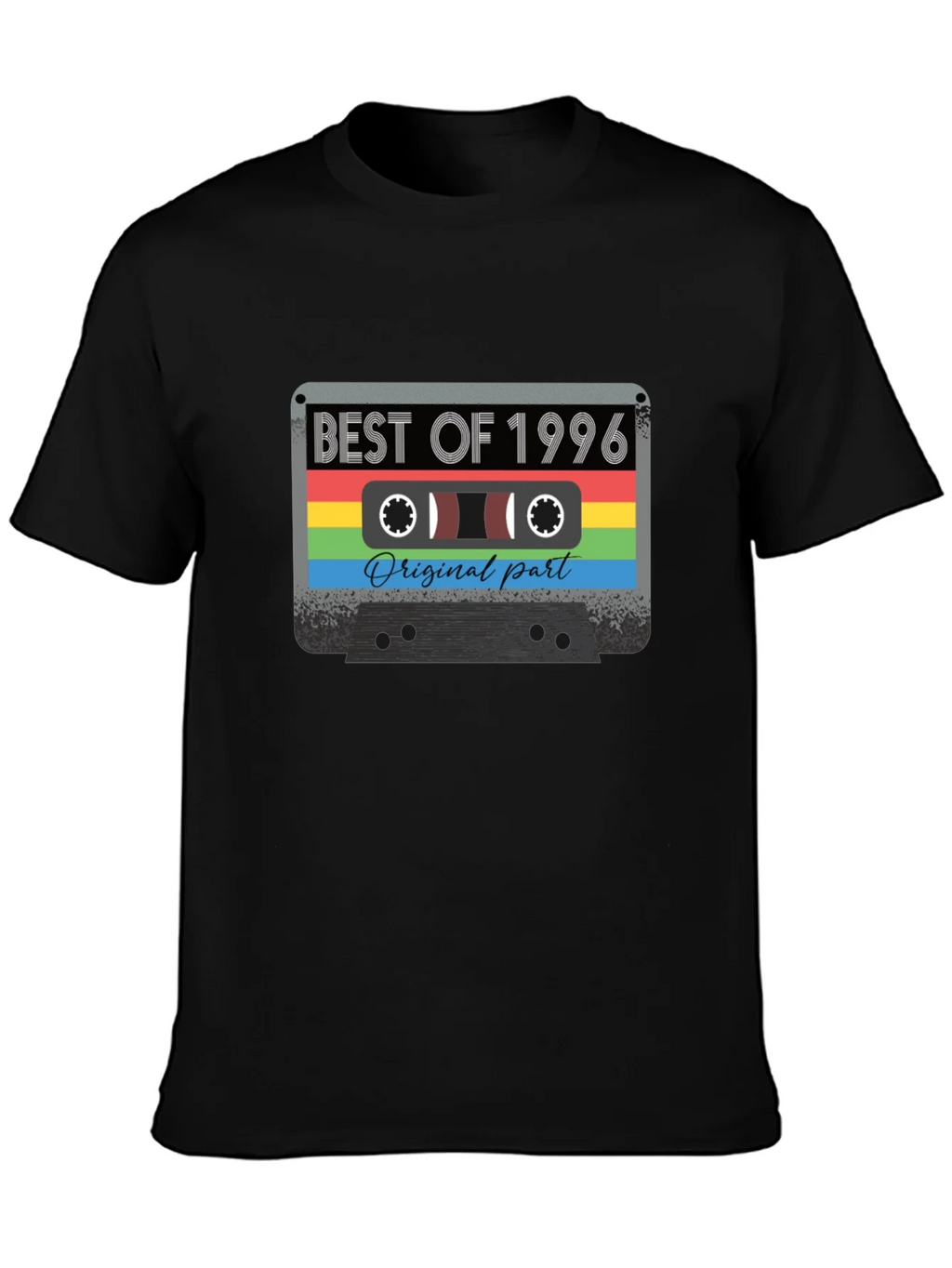 Best of 1996 Cassette Tape Graphic T-Shirt product image 1