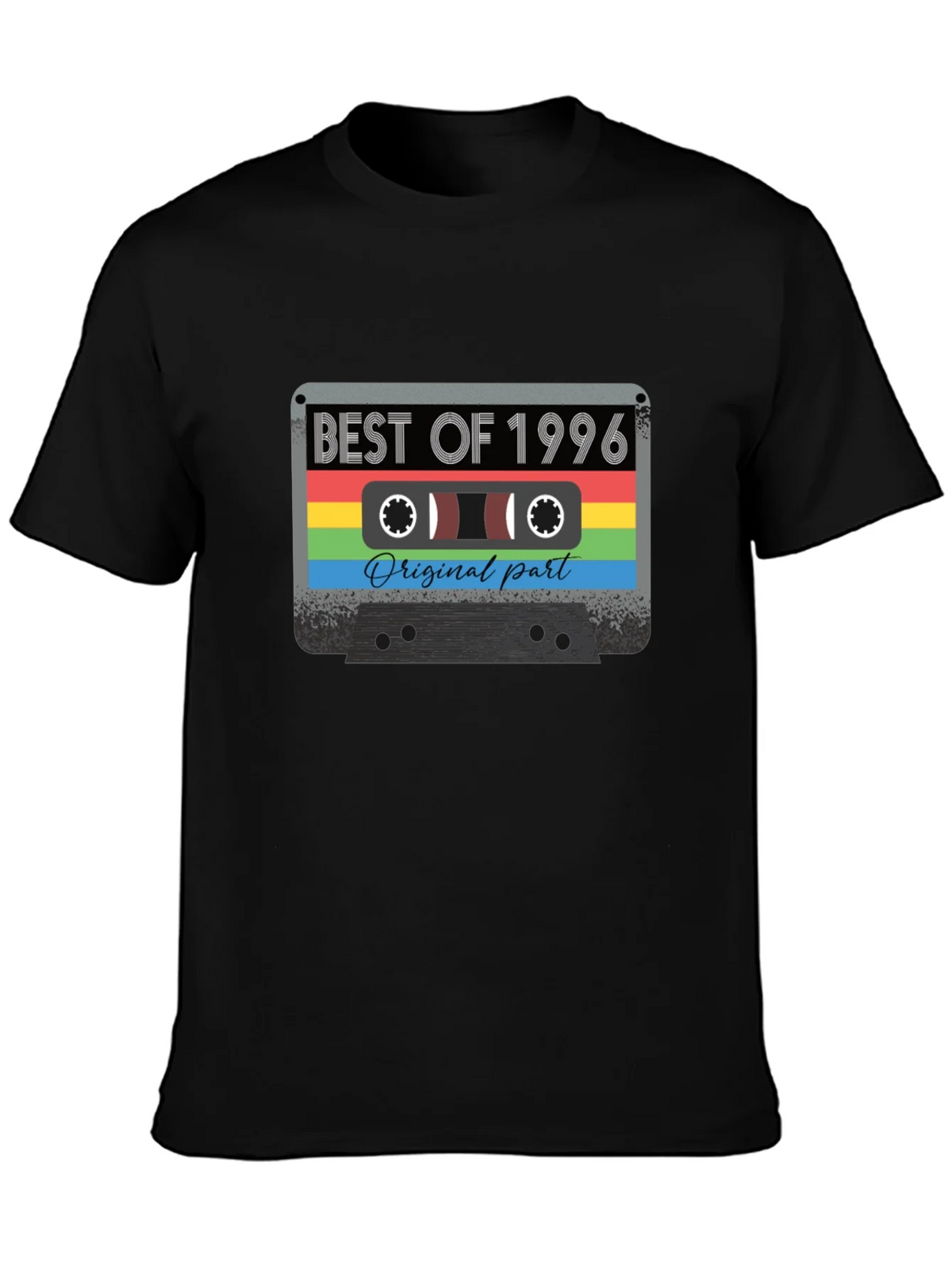 Best of 1996 Cassette Tape Graphic T-Shirt product image 1