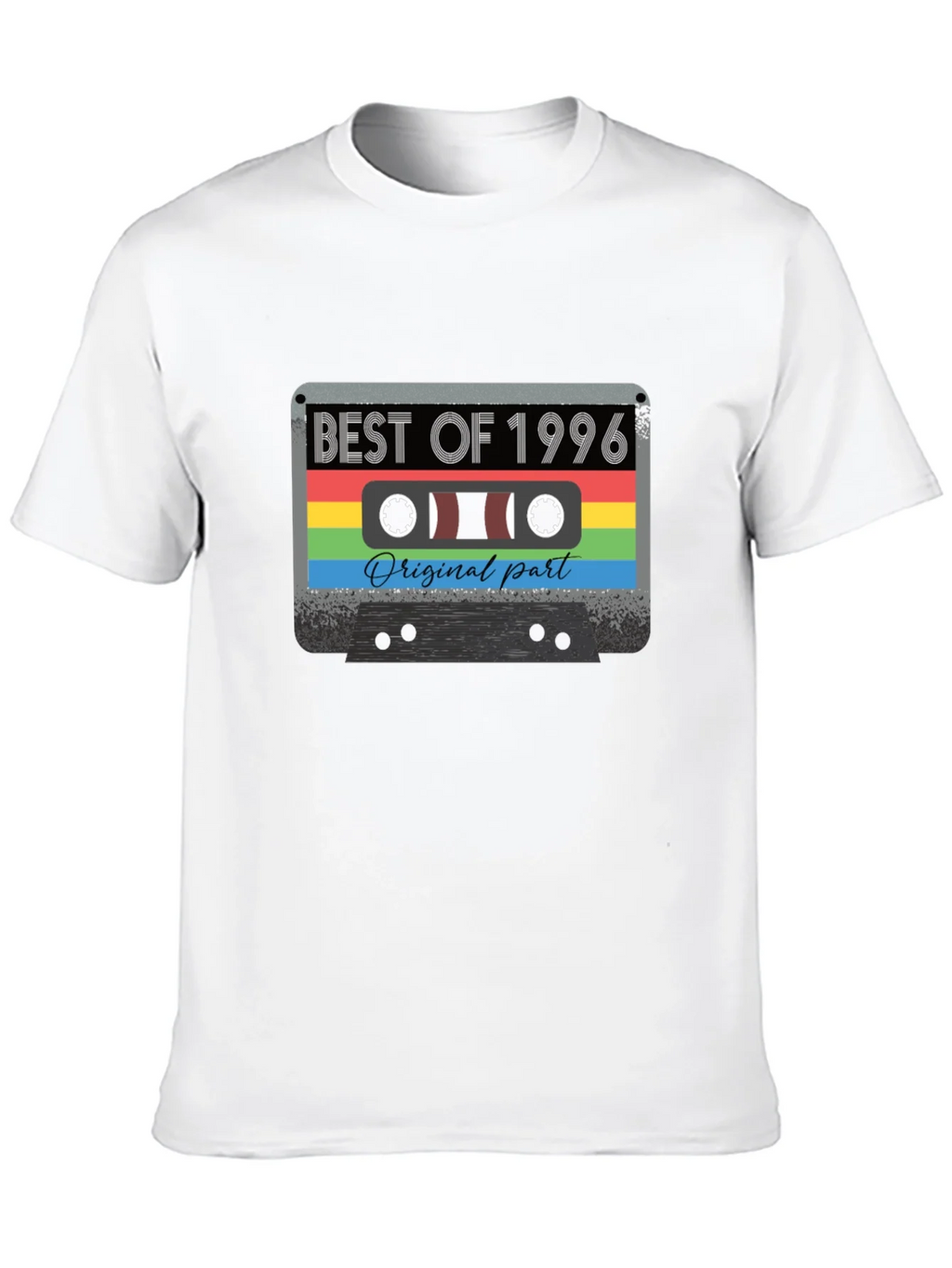 Best of 1996 Cassette Tape Graphic T-Shirt product image 4