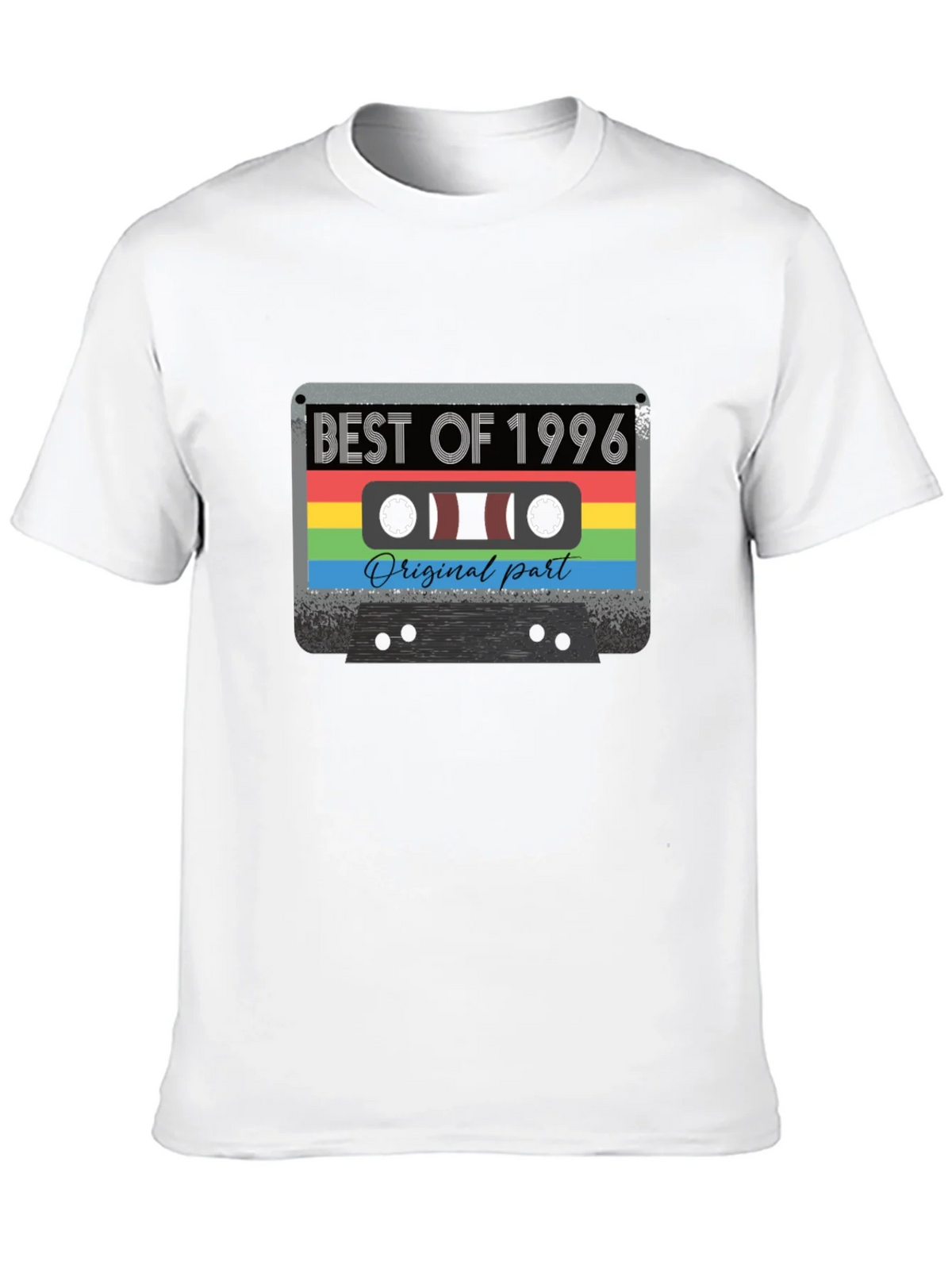 Best of 1996 Cassette Tape Graphic T-Shirt product image 4
