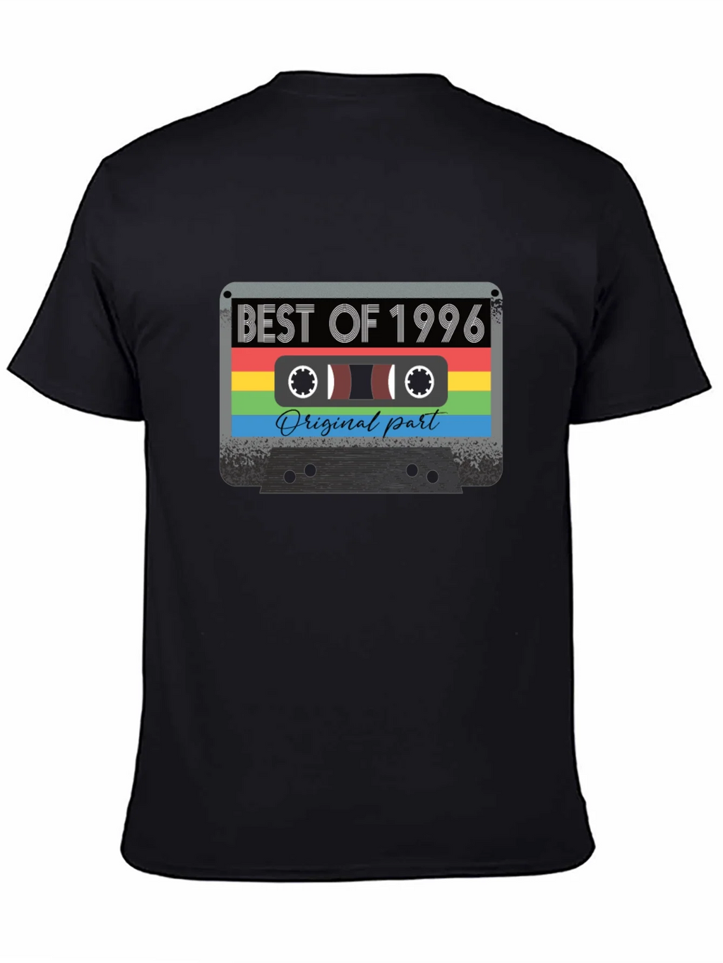 Best of 1996 Cassette Tape Graphic T-Shirt product image 2