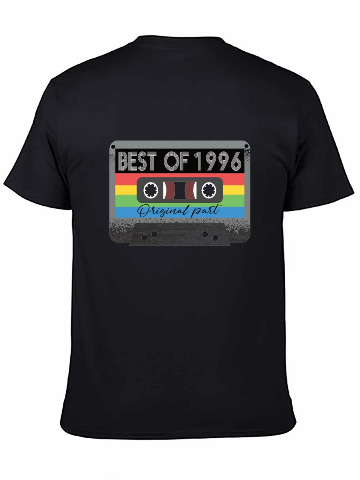 Best of 1996 Cassette Tape Graphic T-Shirt product image 2