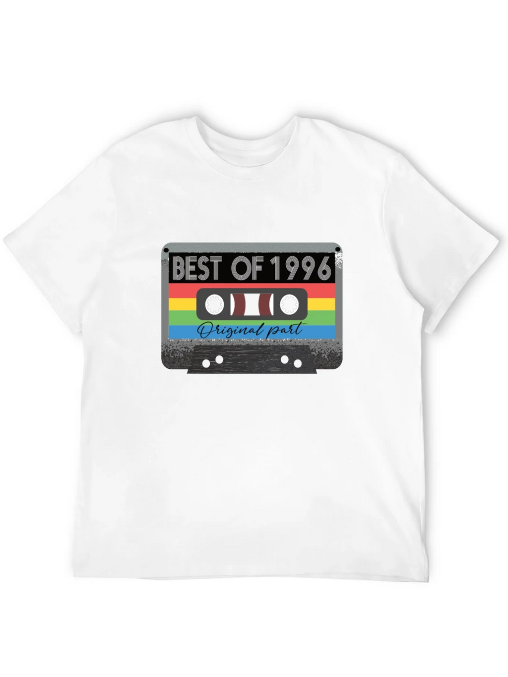 Best of 1996 Cassette Tape Graphic T-Shirt product image 5