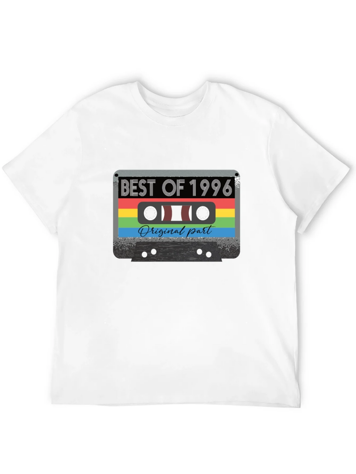 Best of 1996 Cassette Tape Graphic T-Shirt product image 5