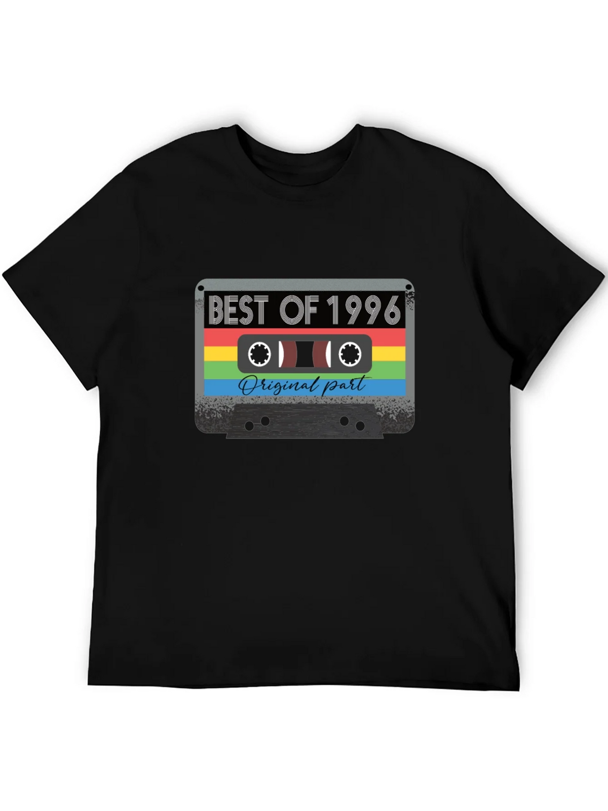 Best of 1996 Cassette Tape Graphic T-Shirt product image 3