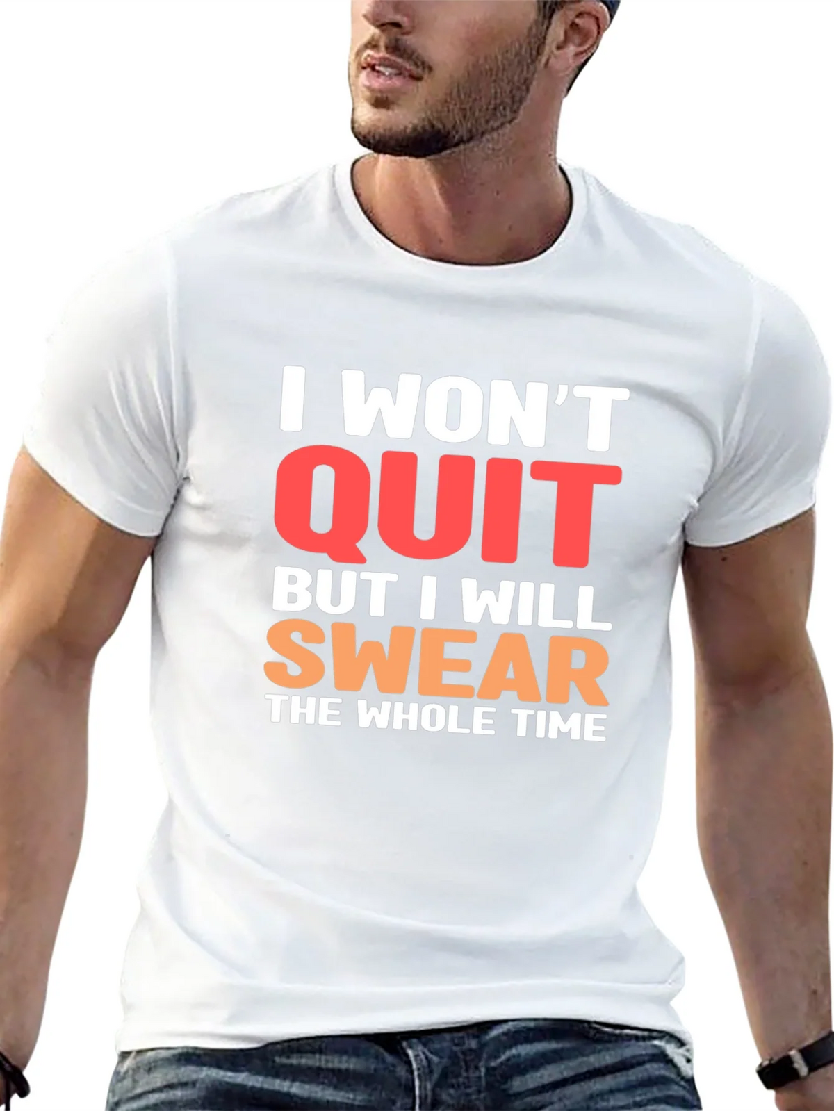 I Wont Quit T-Shirt product image 2