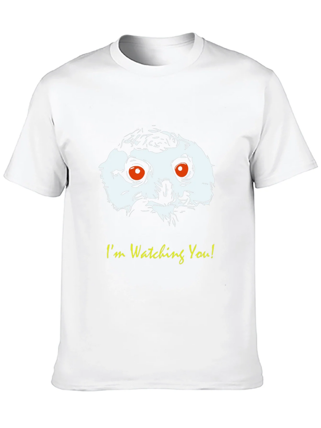 Im Watching You Owl Graphic T-Shirt product image 9
