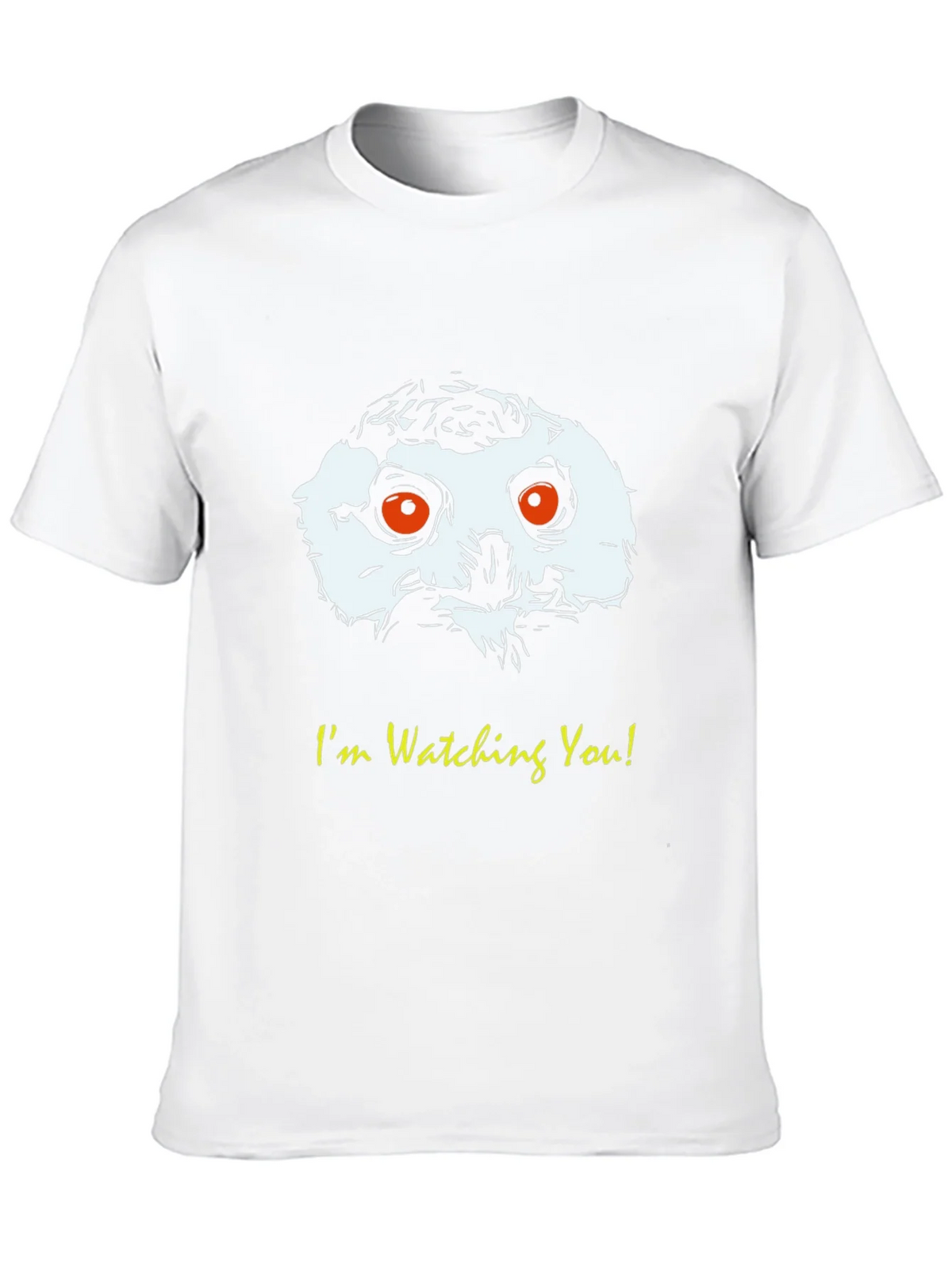 Im Watching You Owl Graphic T-Shirt product image 9