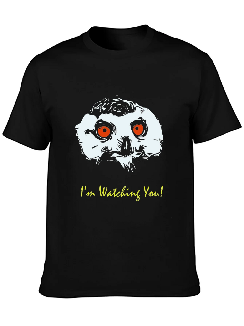 Im Watching You Owl Graphic T-Shirt product image 3
