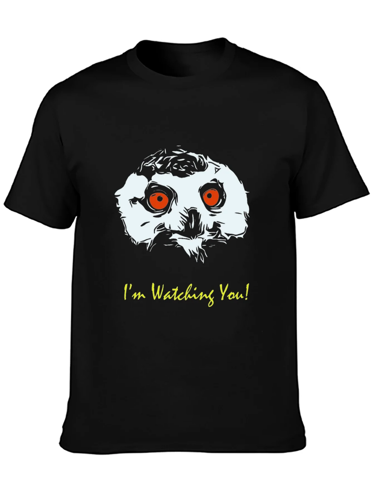 Im Watching You Owl Graphic T-Shirt product image 3
