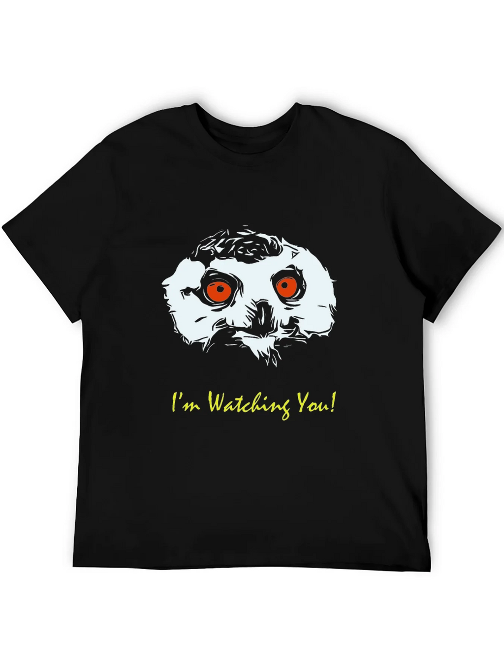 Im Watching You Owl Graphic T-Shirt product image 5