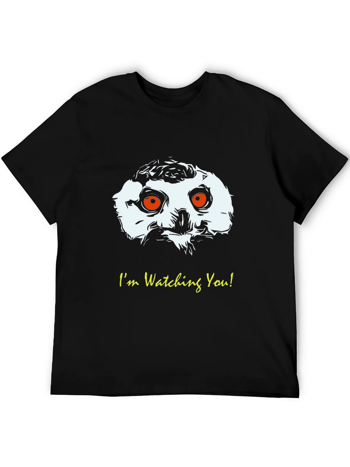 Im Watching You Owl Graphic T-Shirt product image 5