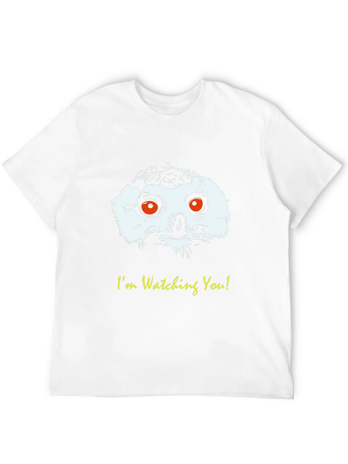 Im Watching You Owl Graphic T-Shirt product image 11
