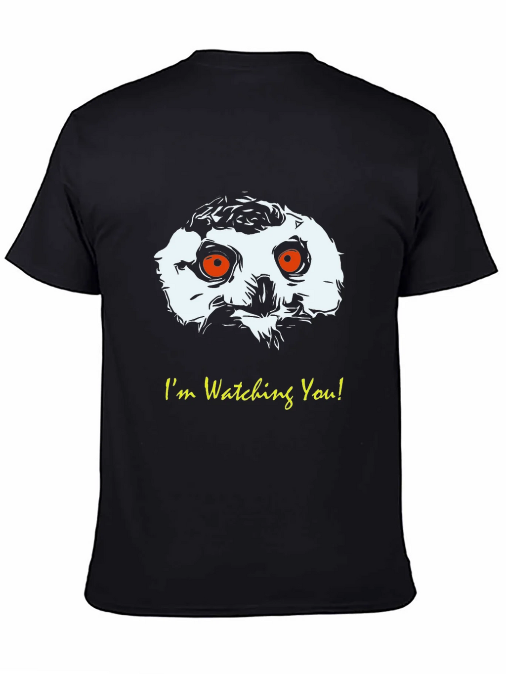 Im Watching You Owl Graphic T-Shirt product image 4