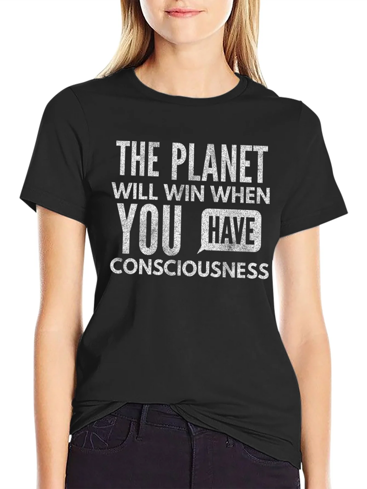 Planet Consciousness T-Shirt - Eco-Friendly Awareness Tee product image 2