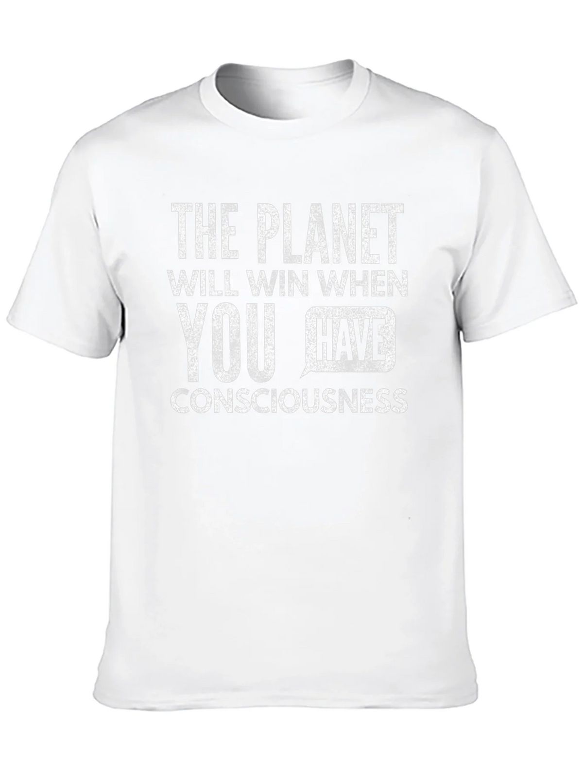 Planet Consciousness T-Shirt - Eco-Friendly Awareness Tee product image 9