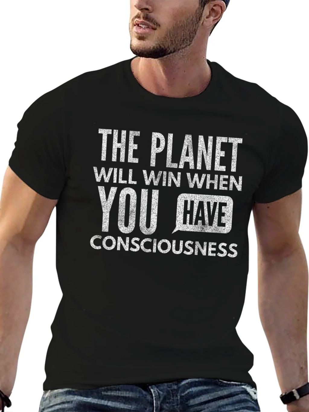 Planet Consciousness T-Shirt - Eco-Friendly Awareness Tee product image 6