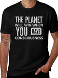 Planet Consciousness T-Shirt - Eco-Friendly Awareness Tee product image 1