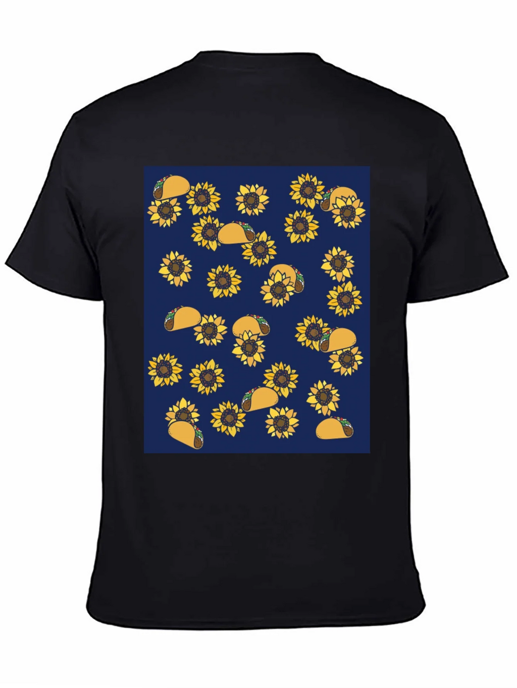 Sunflower Taco Print T-Shirt product image 2