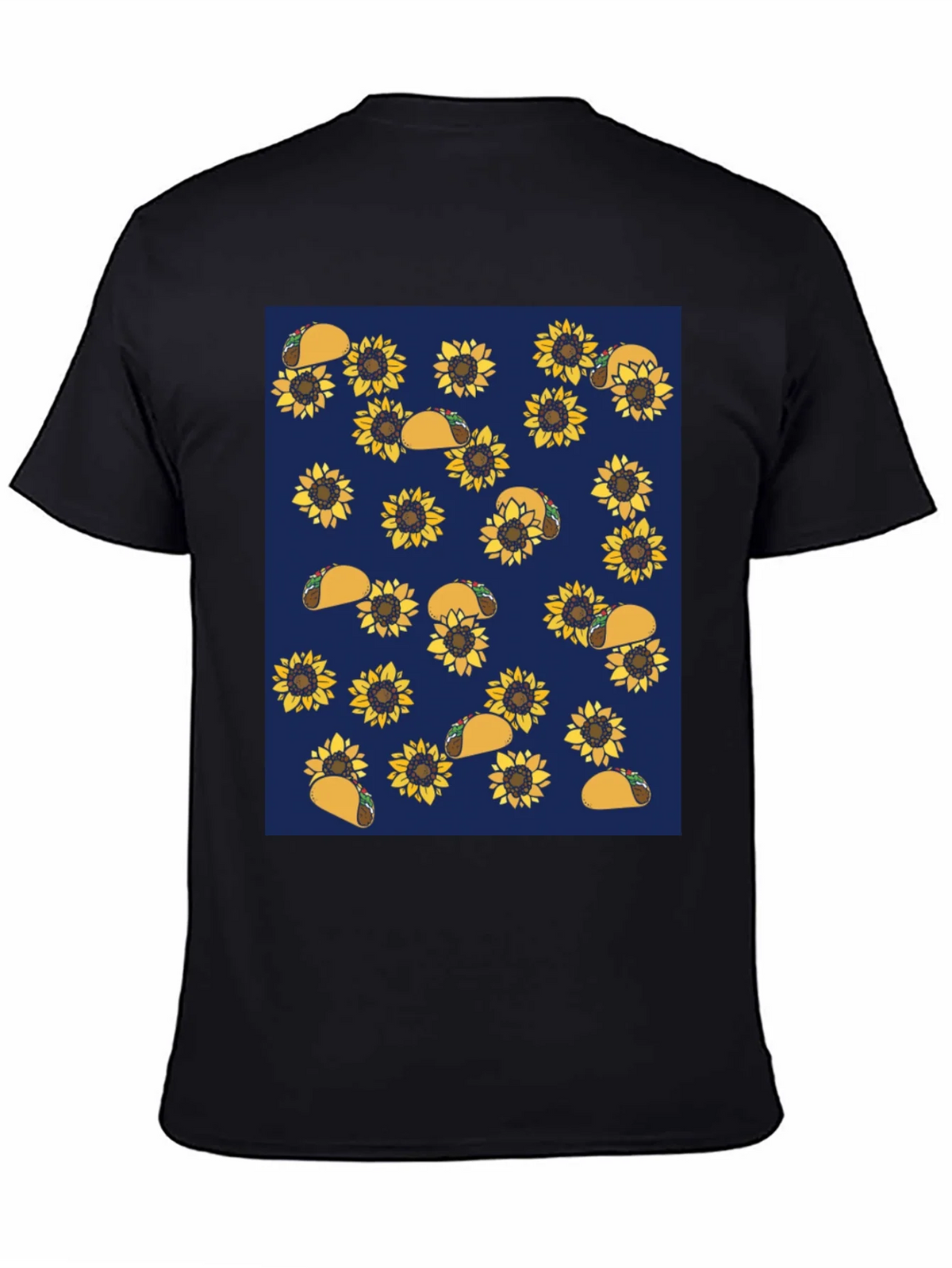 Sunflower Taco Print T-Shirt product image 2