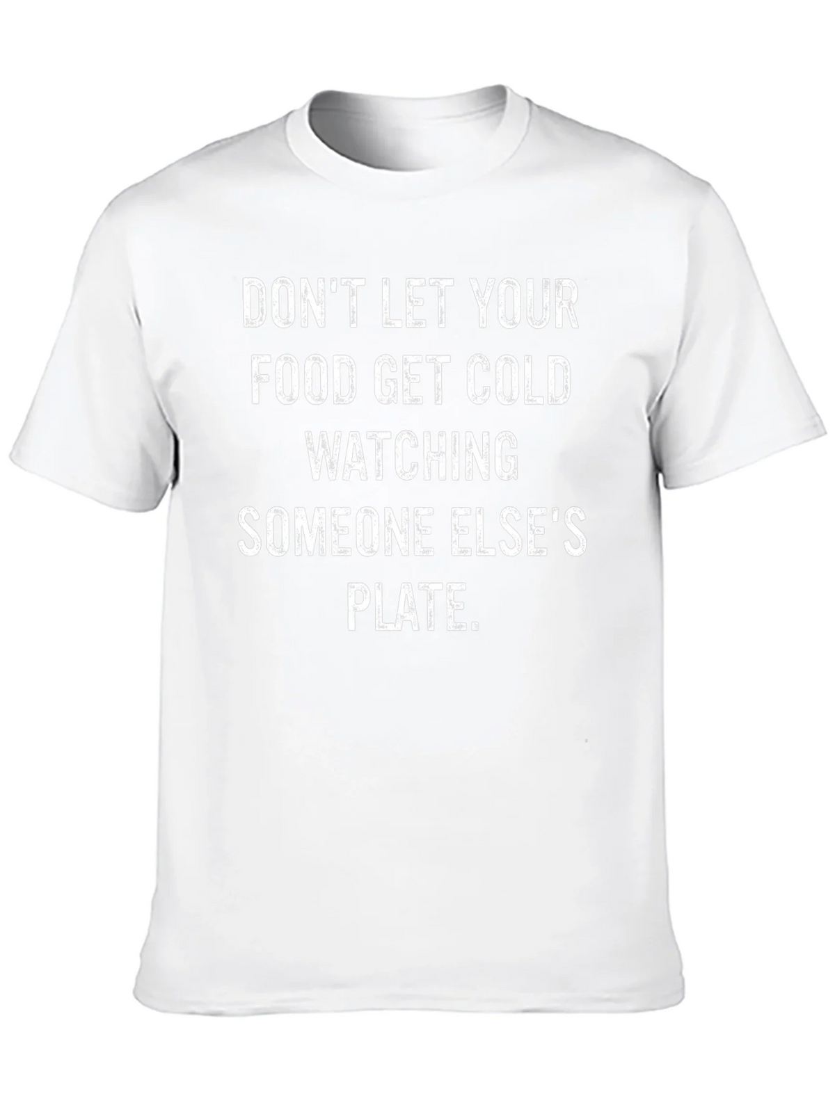 Funny Foodie T-Shirt - Dont Let Food Get Cold product image 9