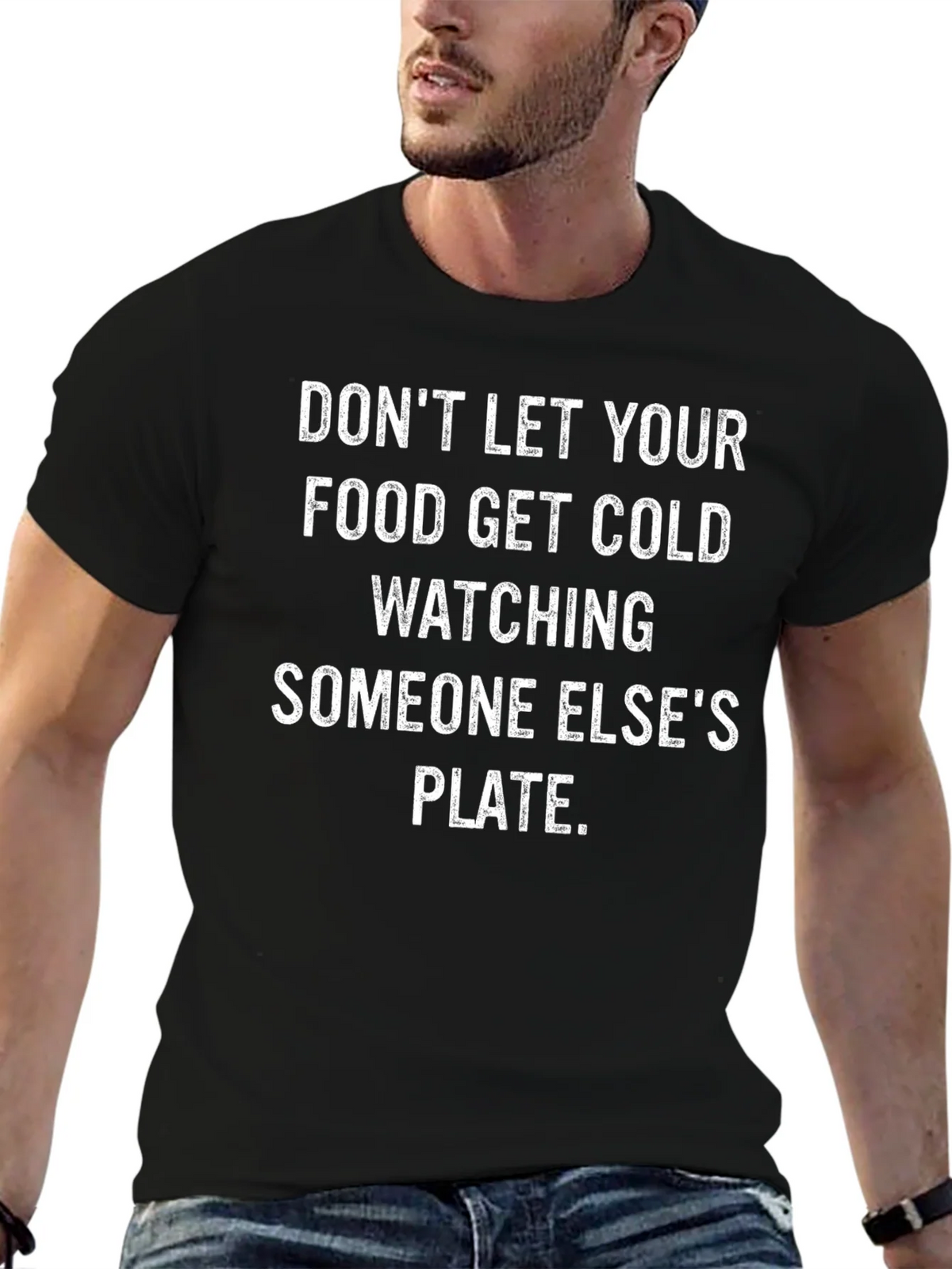 Funny Foodie T-Shirt - Dont Let Food Get Cold product image 6