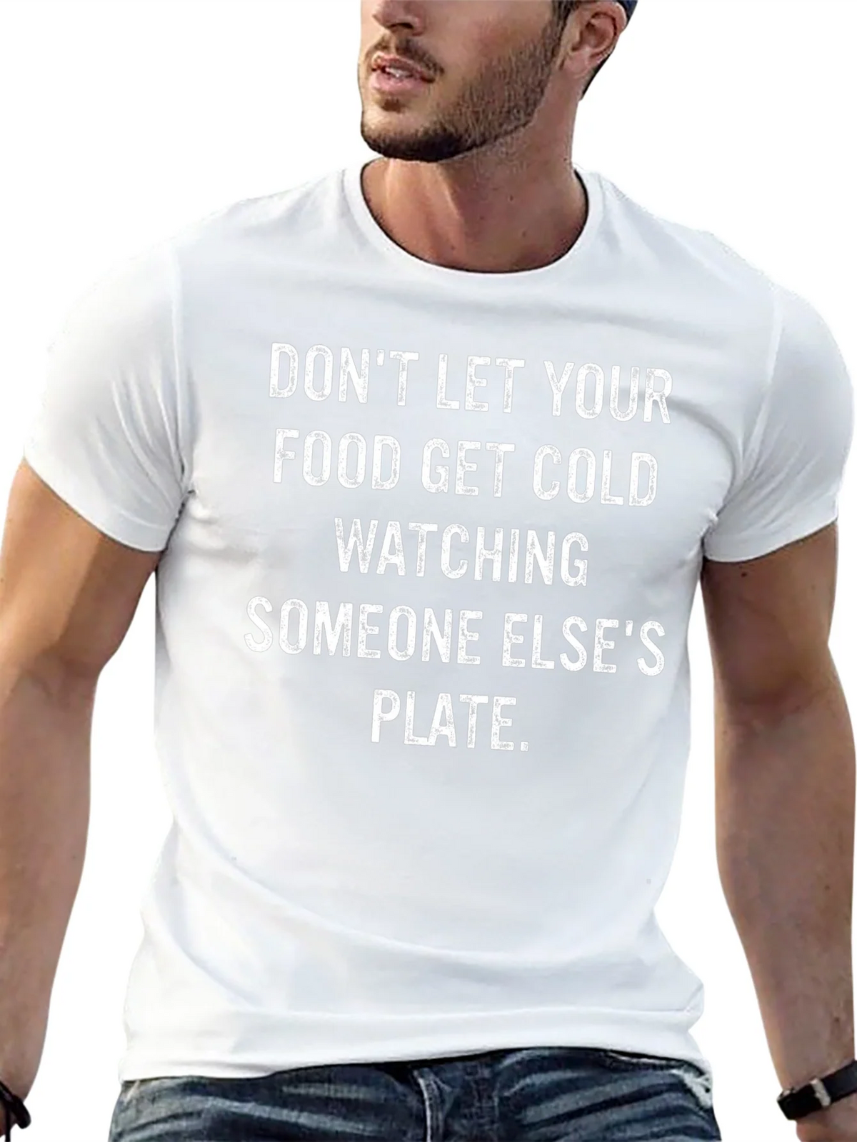 Funny Foodie T-Shirt - Dont Let Food Get Cold product image 12