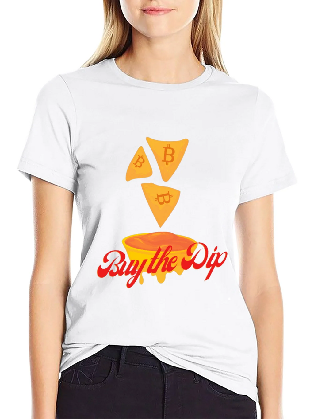 Buy the Dip Bitcoin T-Shirt product image 8