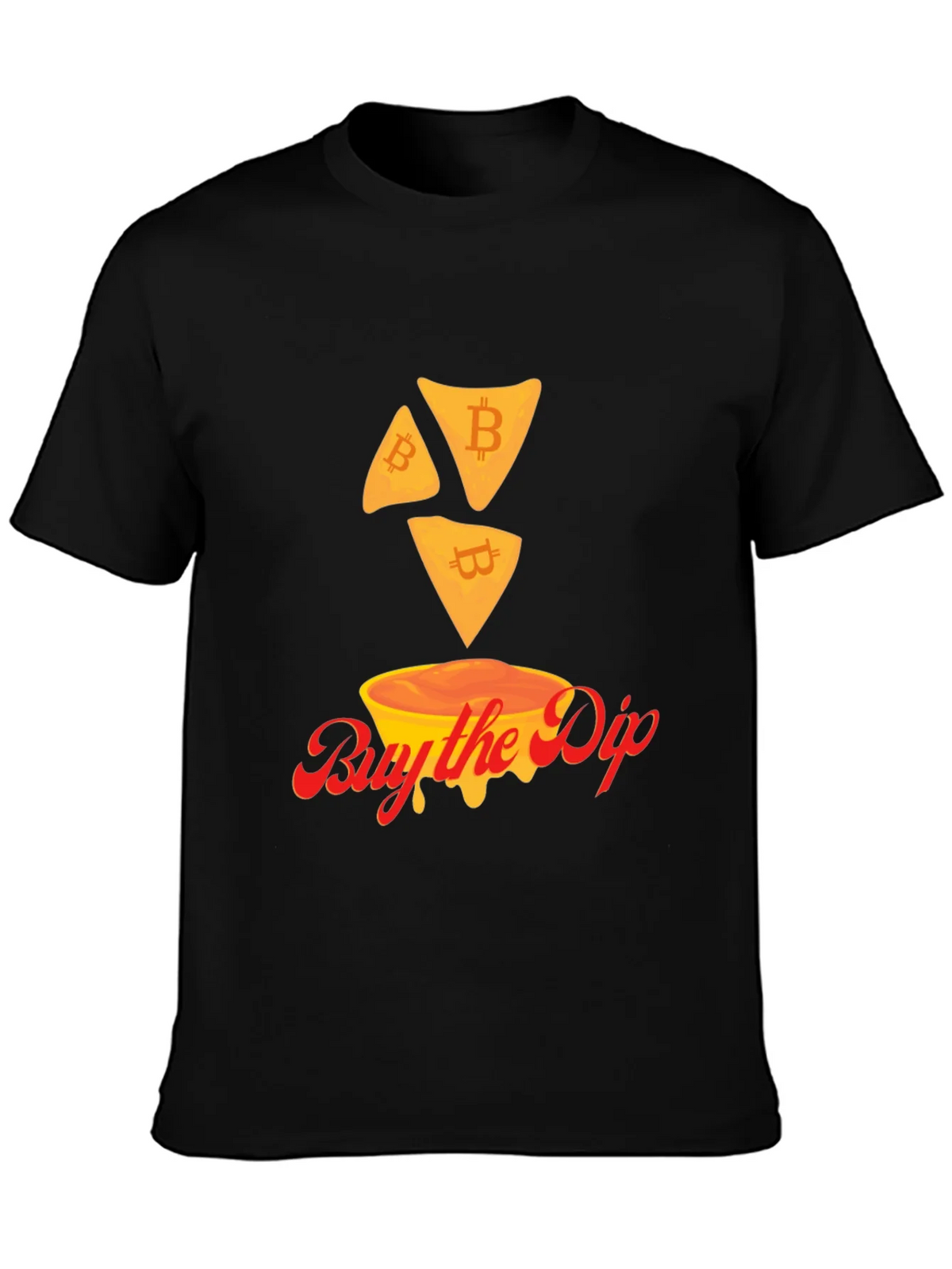 Buy the Dip Bitcoin T-Shirt product image 3