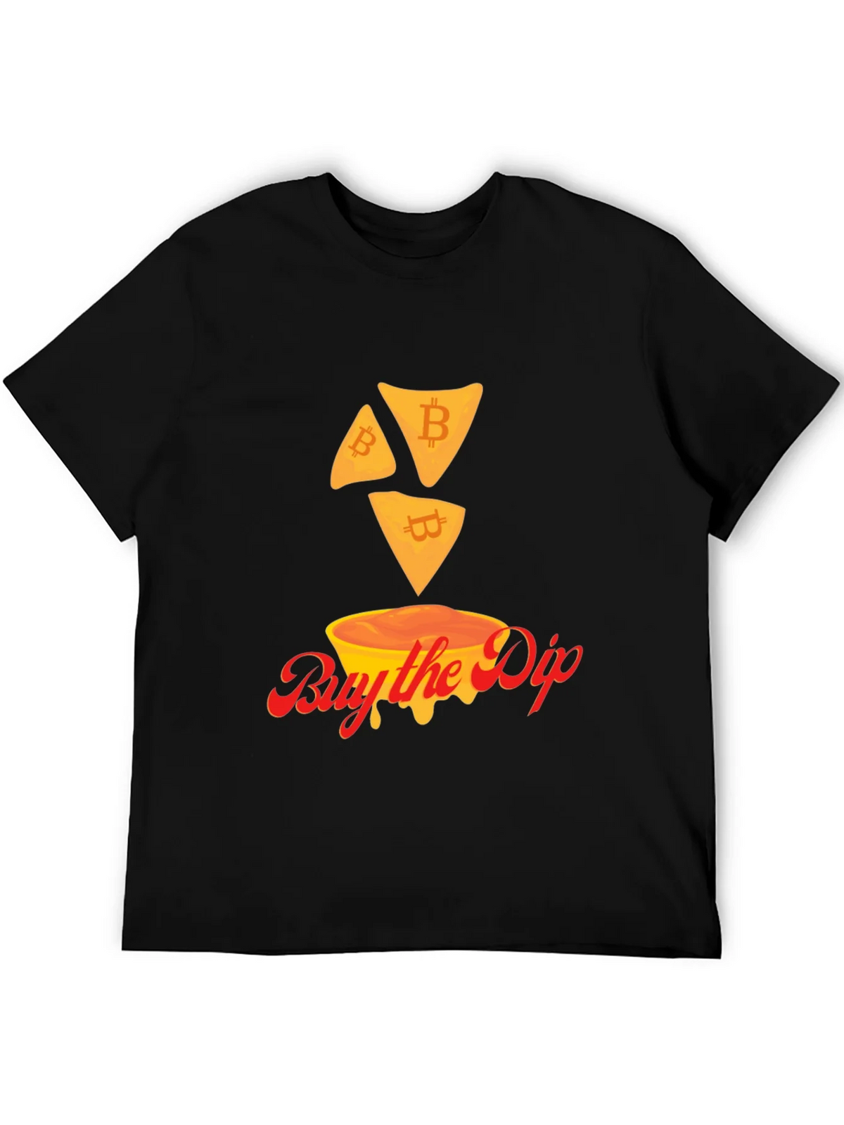 Buy the Dip Bitcoin T-Shirt product image 5