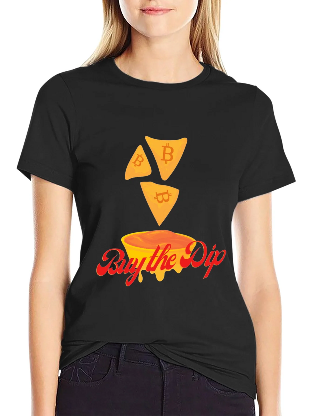 Buy the Dip Bitcoin T-Shirt product image 2