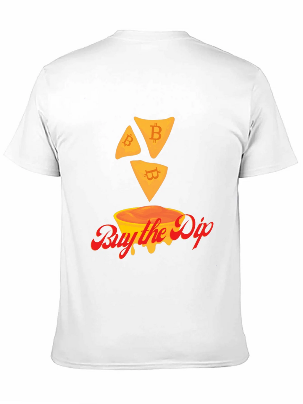 Buy the Dip Bitcoin T-Shirt product image 10