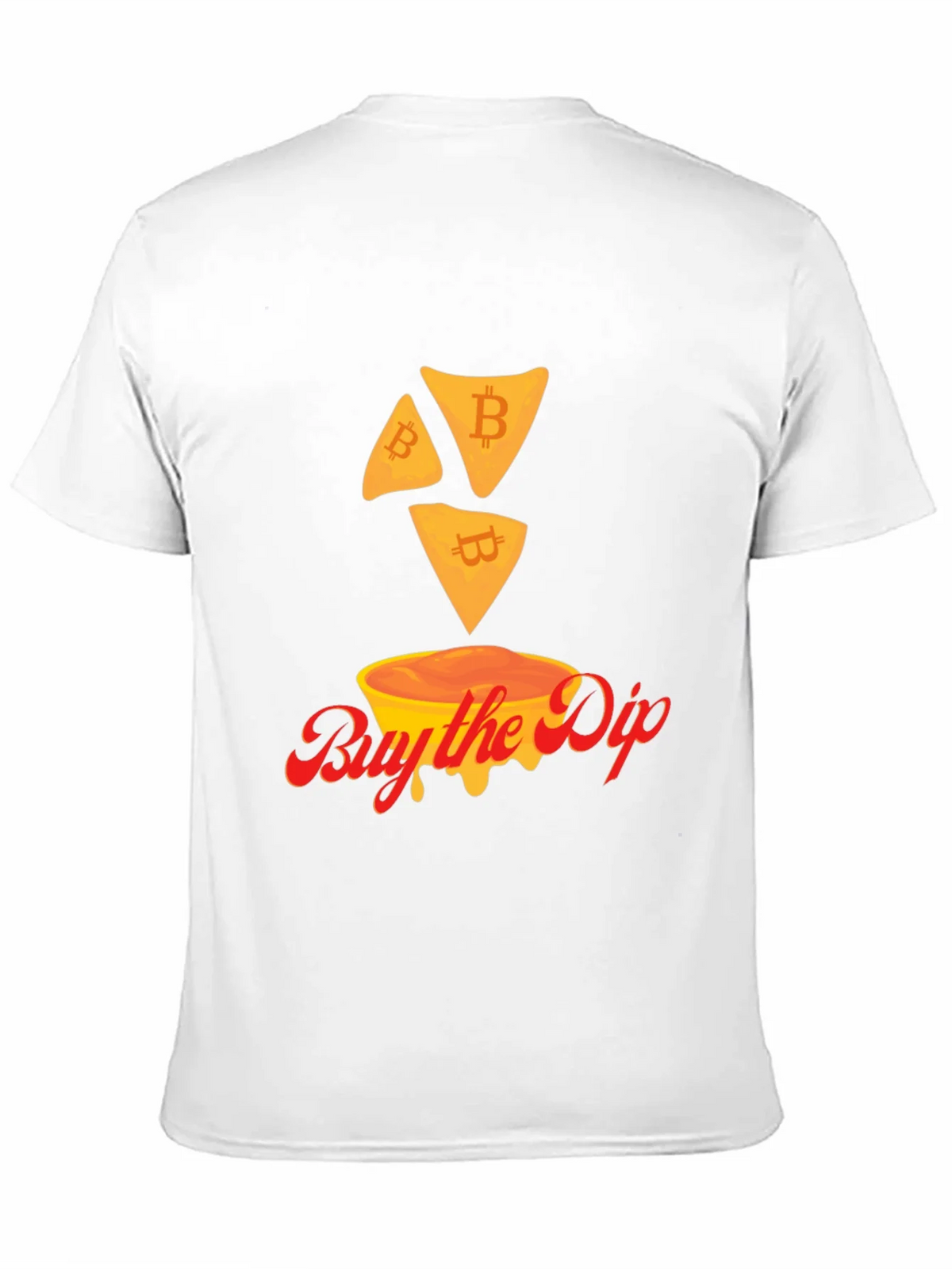 Buy the Dip Bitcoin T-Shirt product image 10