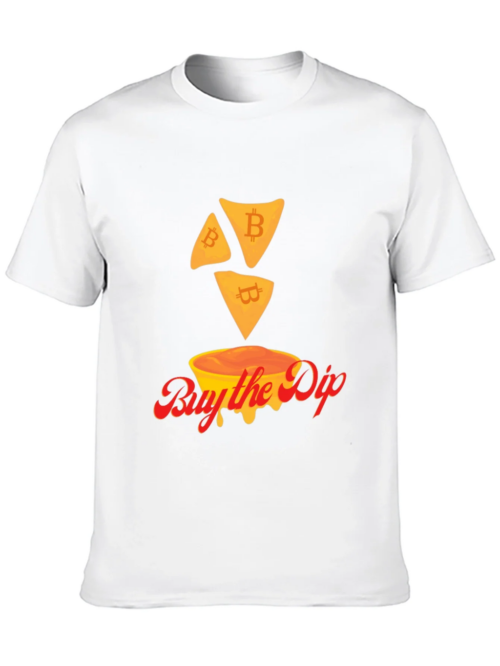 Buy the Dip Bitcoin T-Shirt product image 9