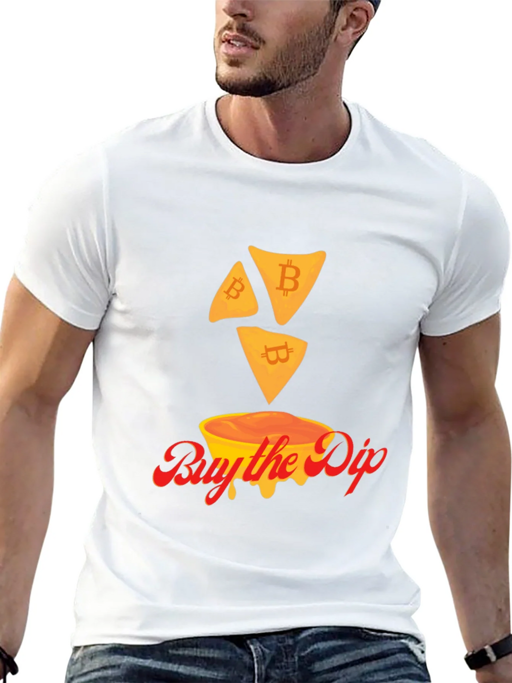 Buy the Dip Bitcoin T-Shirt product image 12