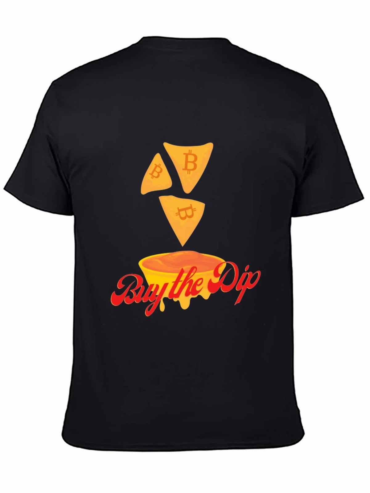 Buy the Dip Bitcoin T-Shirt product image 4