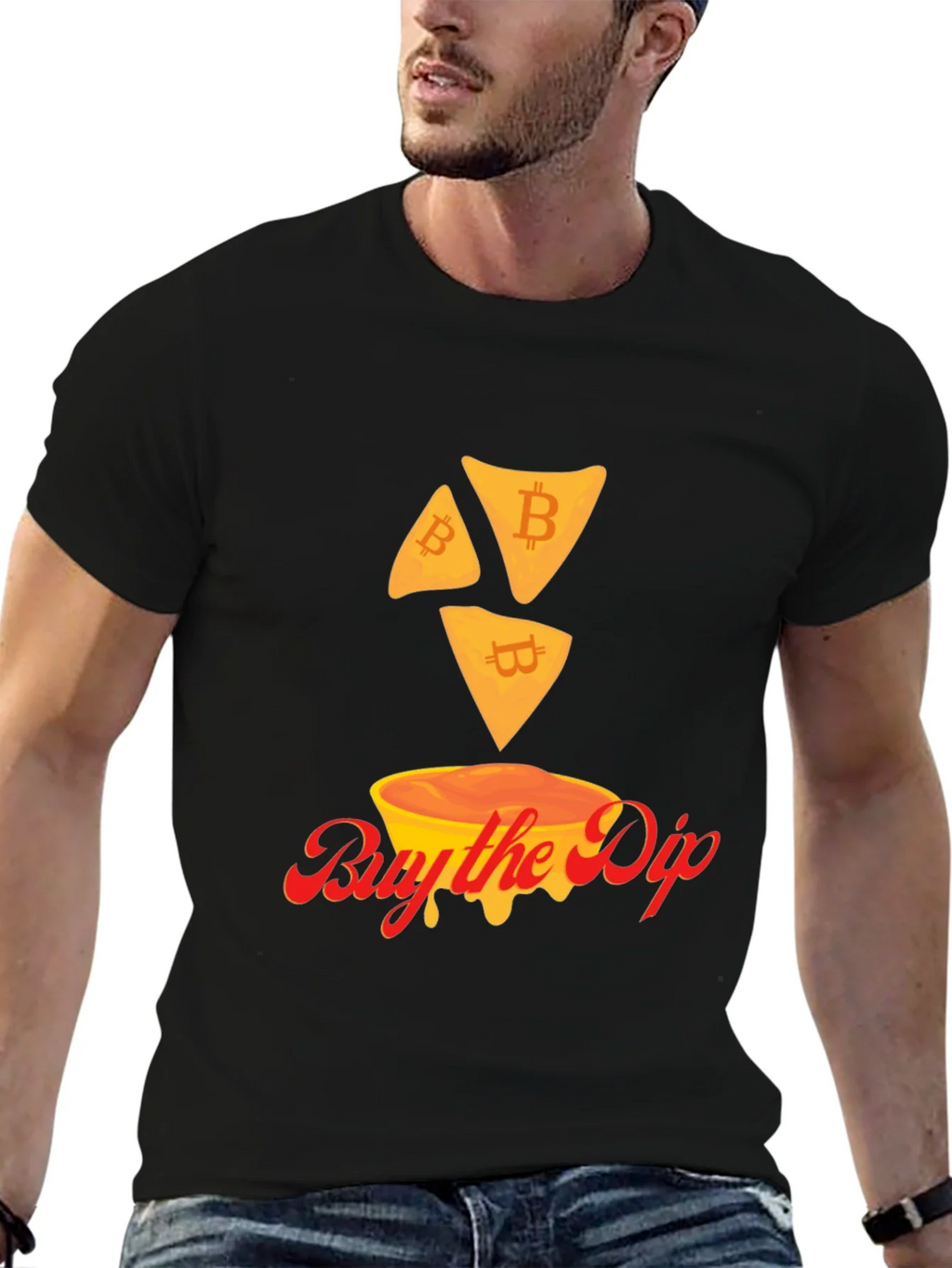 Buy the Dip Bitcoin T-Shirt product image 6