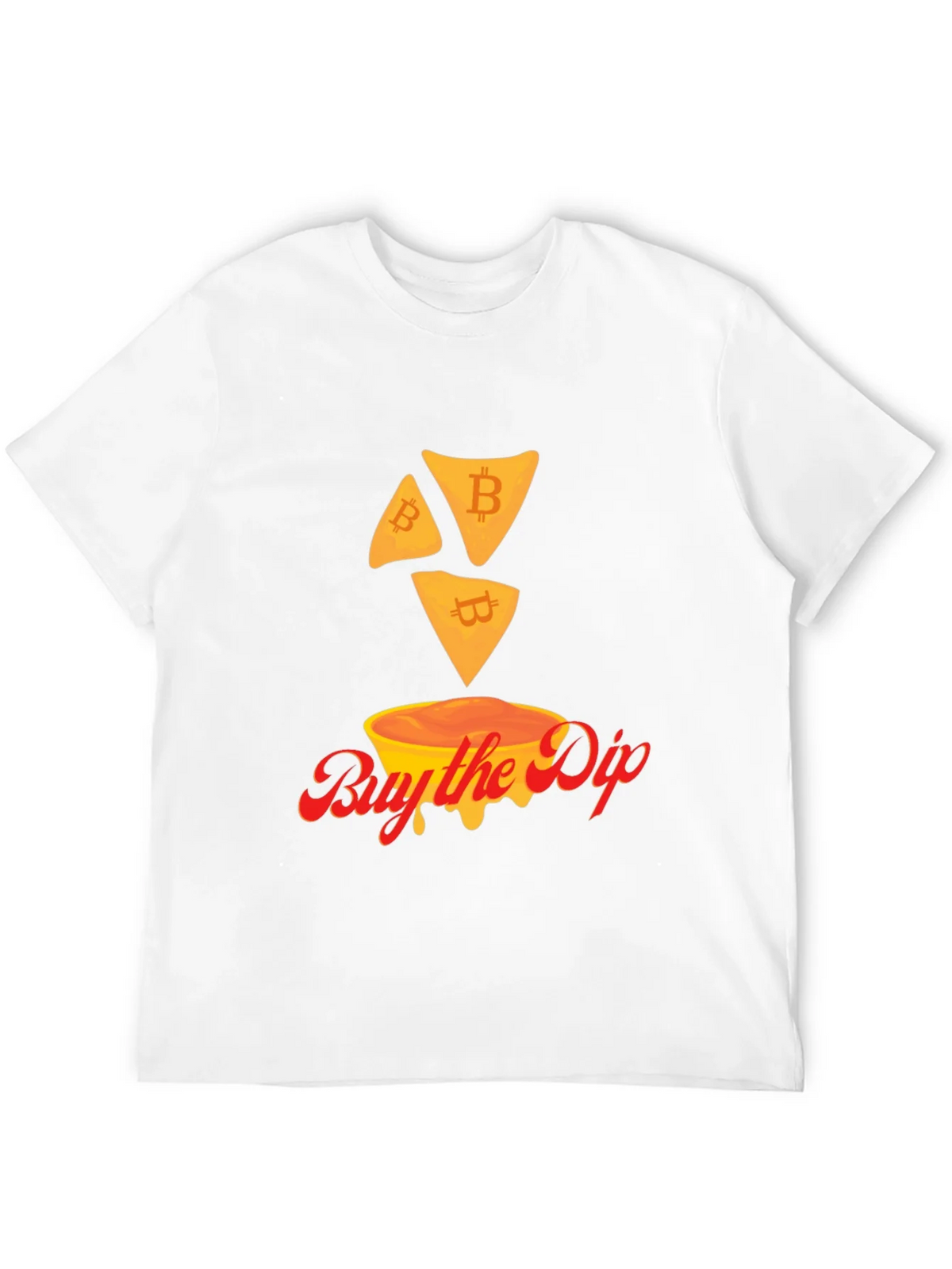 Buy the Dip Bitcoin T-Shirt product image 11