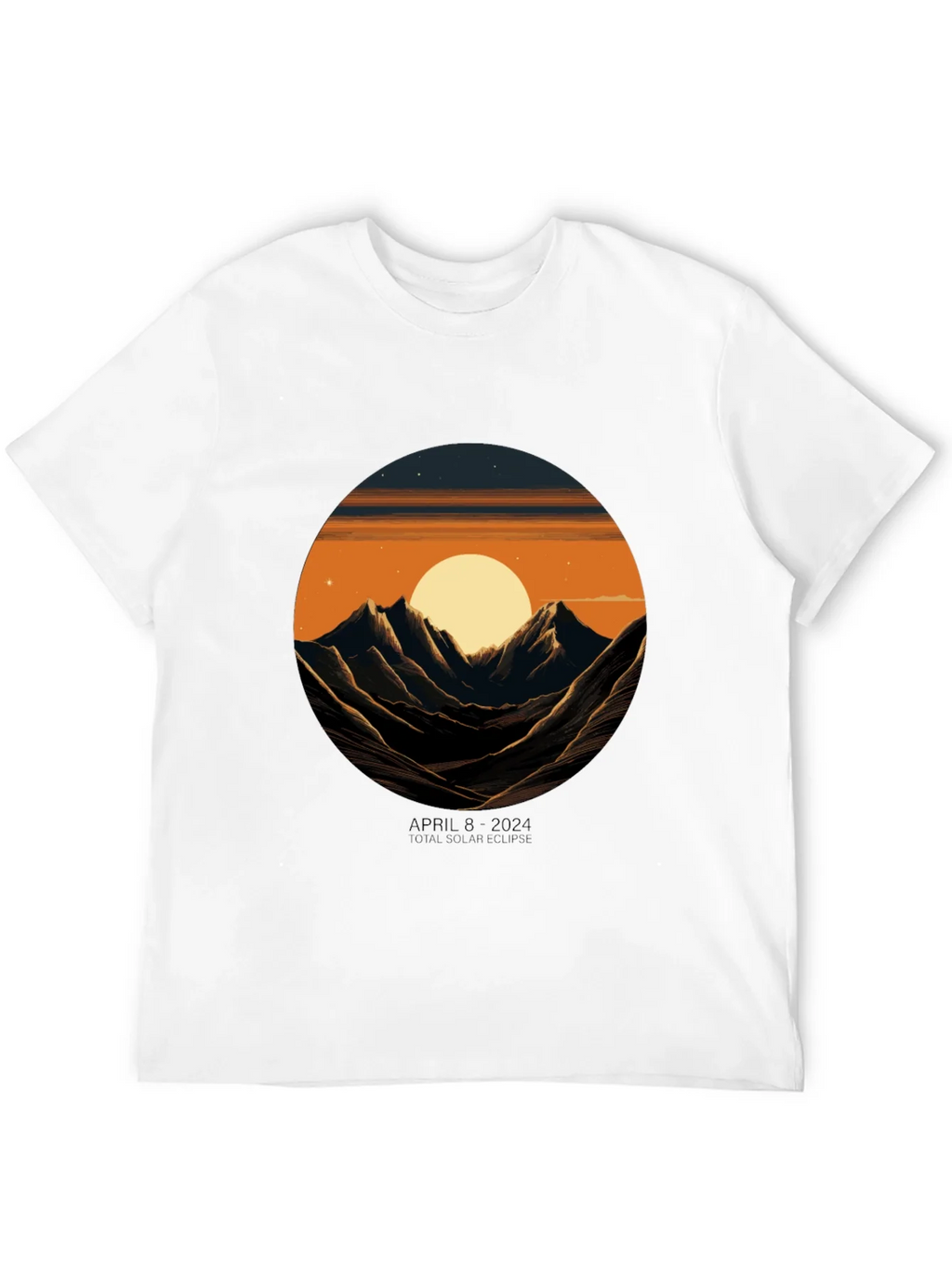 April 8 2024 Solar Eclipse T-Shirt product image 11
