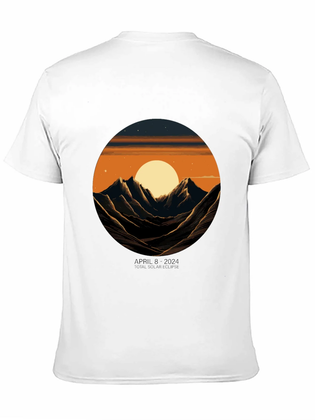 April 8 2024 Solar Eclipse T-Shirt product image 10