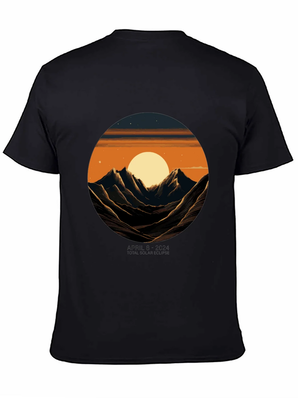April 8 2024 Solar Eclipse T-Shirt product image 4