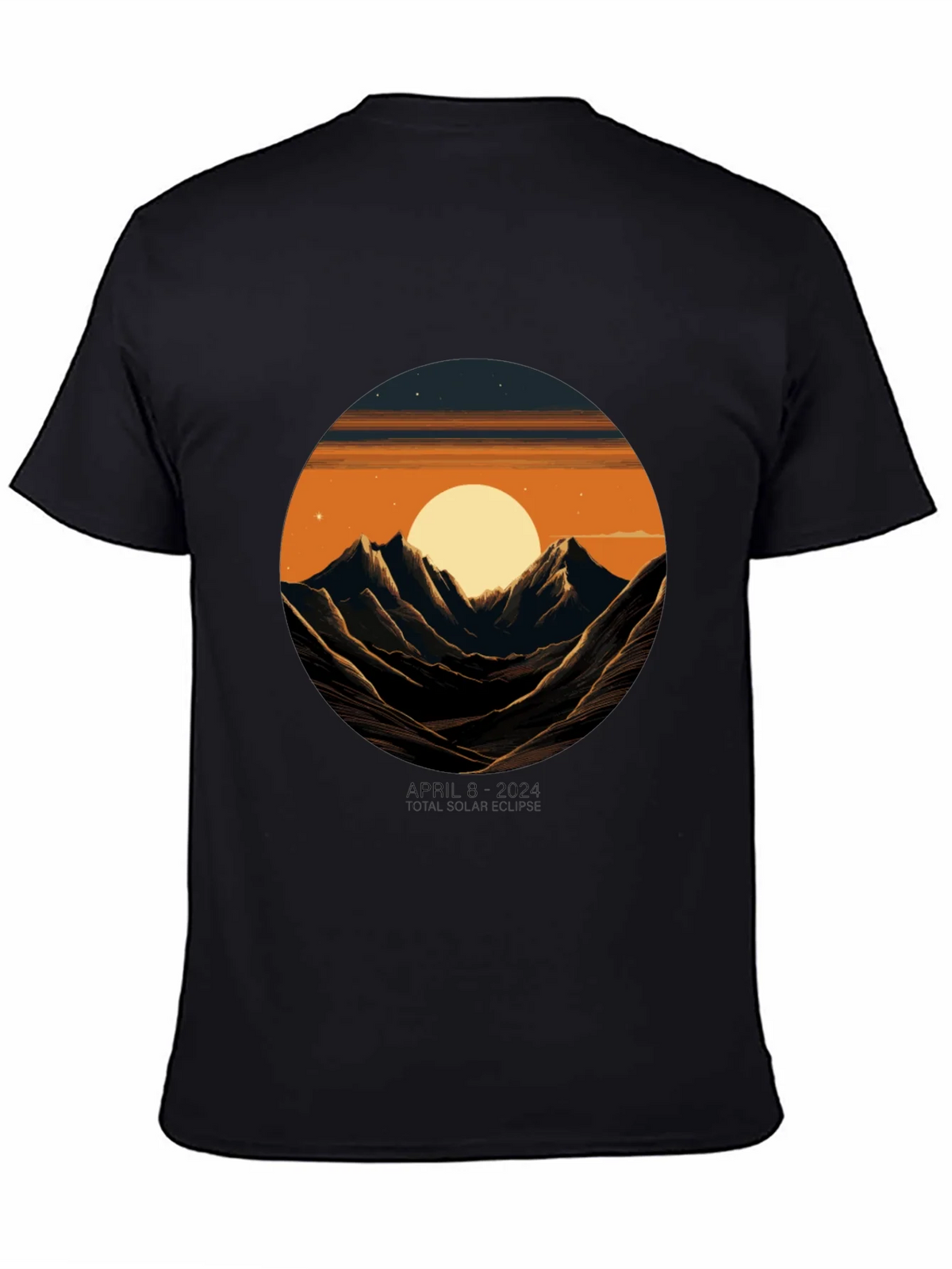 April 8 2024 Solar Eclipse T-Shirt product image 4