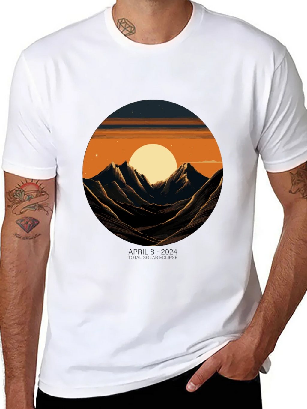 April 8 2024 Solar Eclipse T-Shirt product image 7